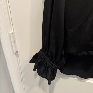 All Saints Penny Blouse, Black